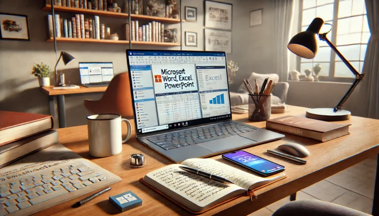 Tecnologia Pacote Office (Word, Excel, PowerPoint)